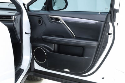 2022 Lexus RX 450h F Sport