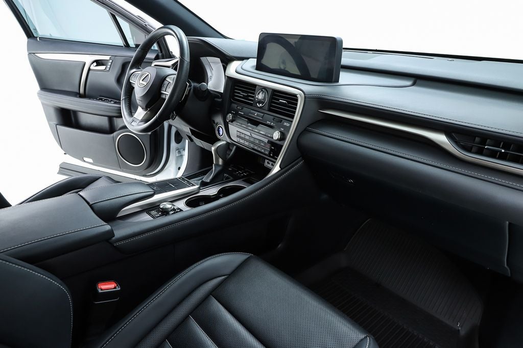 2022 Lexus RX 450h F Sport