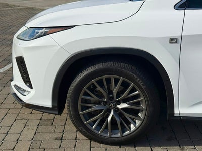 2022 Lexus RX 450h F Sport