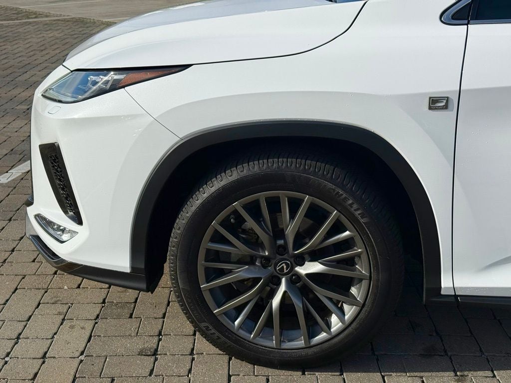 2022 Lexus RX 450h F Sport