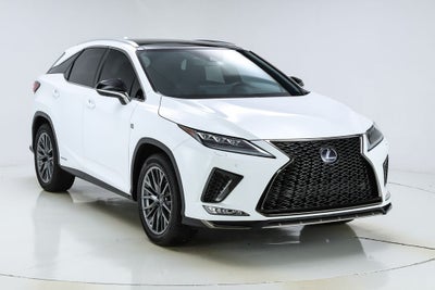 2022 Lexus RX 450h F Sport