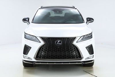 2022 Lexus RX 450h F Sport