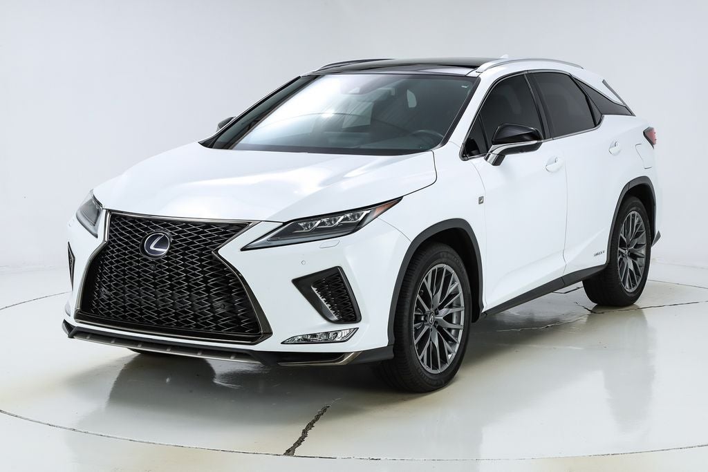 2022 Lexus RX 450h F Sport