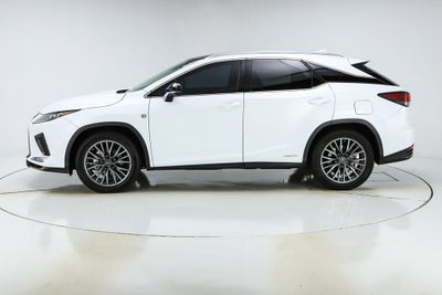 2022 Lexus RX 450h F Sport