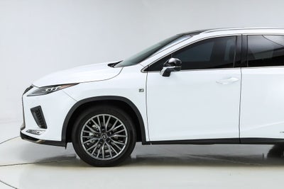 2022 Lexus RX 450h F Sport