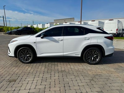 2022 Lexus RX 450h F Sport