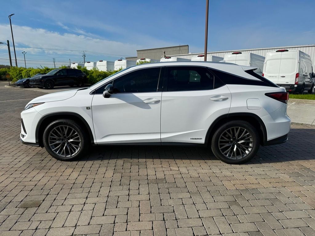 2022 Lexus RX 450h F Sport