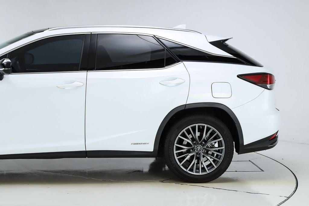 2022 Lexus RX 450h F Sport