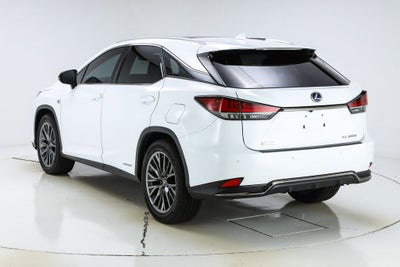 2022 Lexus RX 450h F Sport