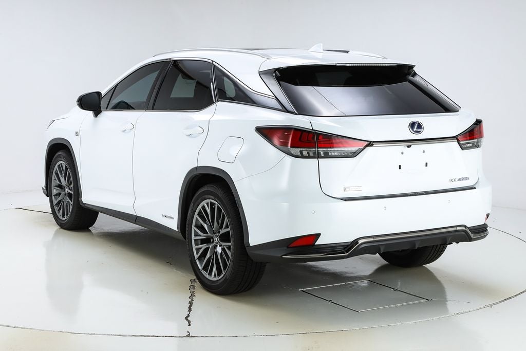 2022 Lexus RX 450h F Sport