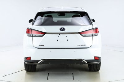 2022 Lexus RX 450h F Sport