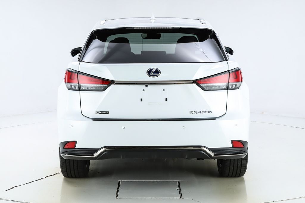 2022 Lexus RX 450h F Sport
