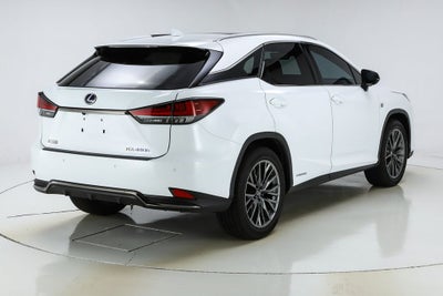 2022 Lexus RX 450h F Sport