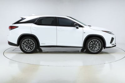 2022 Lexus RX 450h F Sport