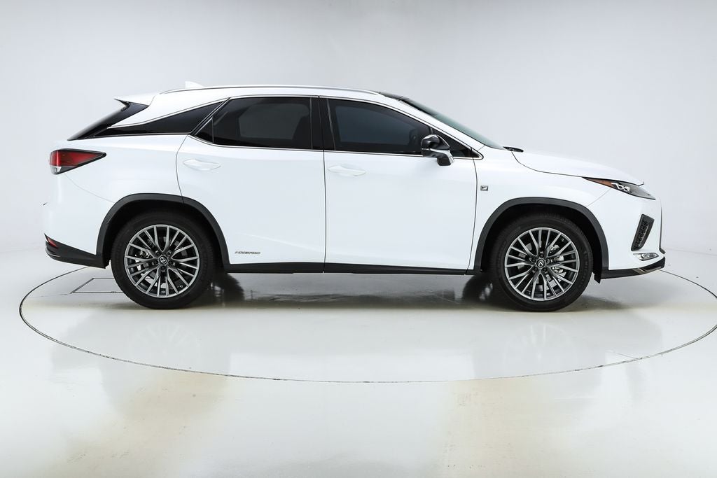 2022 Lexus RX 450h F Sport