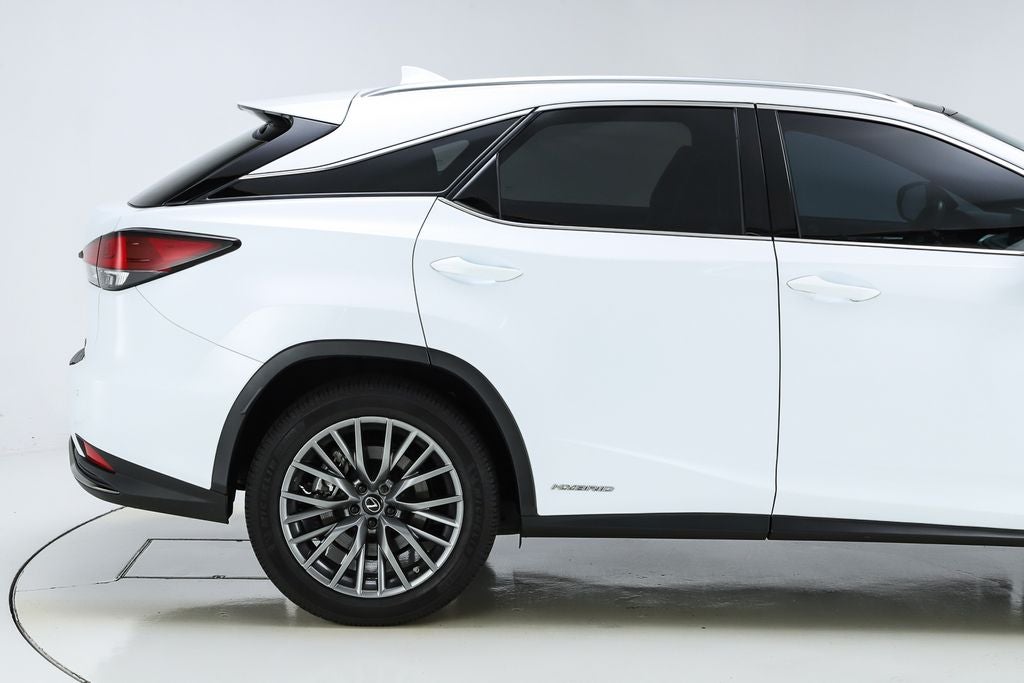 2022 Lexus RX 450h F Sport