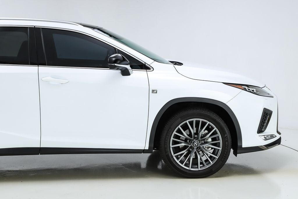 2022 Lexus RX 450h F Sport
