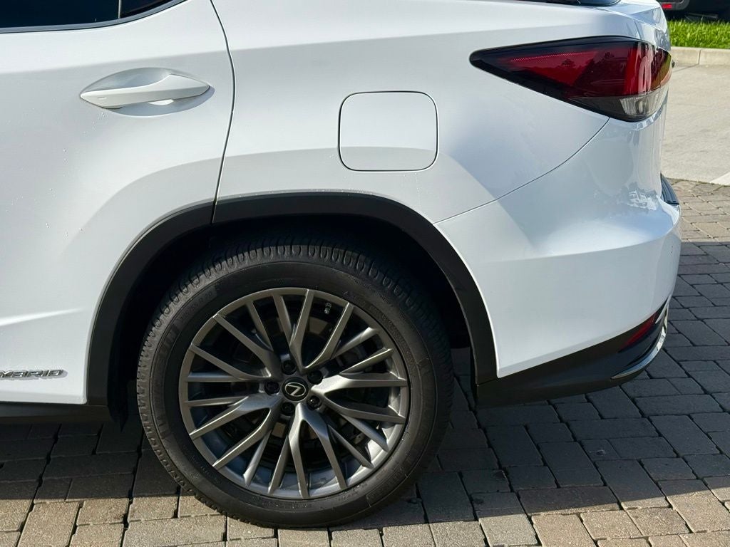 2022 Lexus RX 450h F Sport