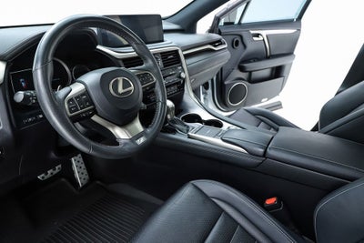 2022 Lexus RX 450h F Sport