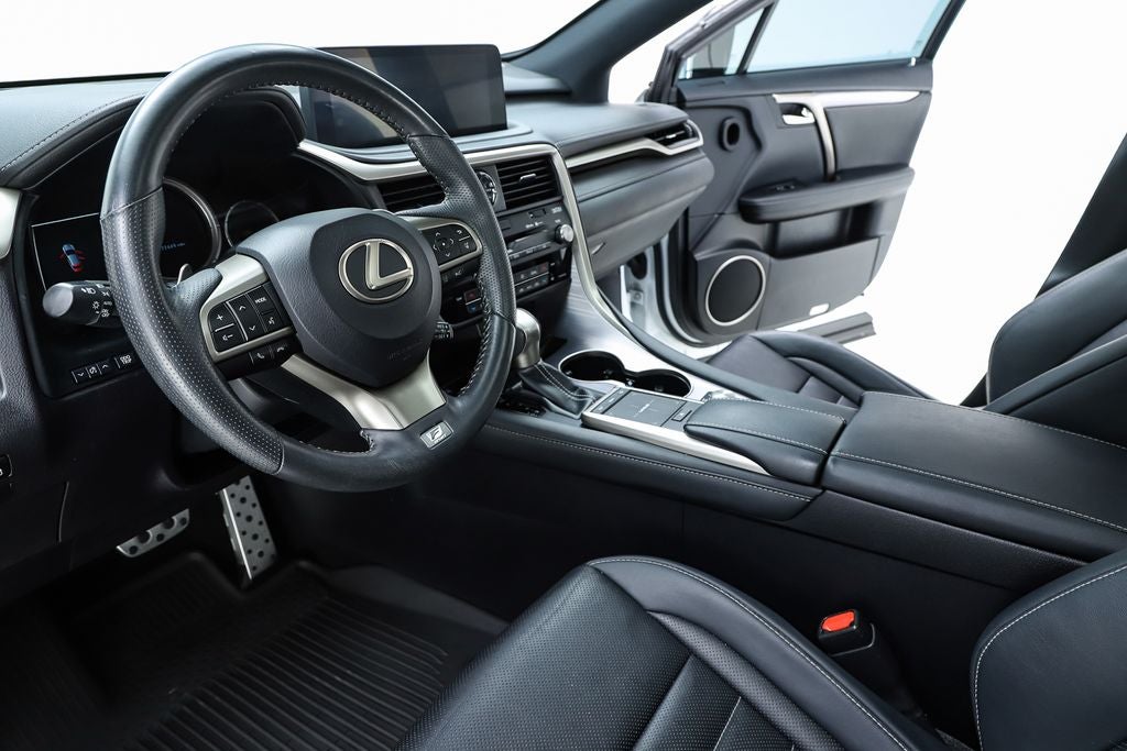 2022 Lexus RX 450h F Sport