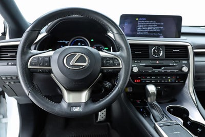 2022 Lexus RX 450h F Sport