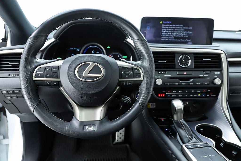 2022 Lexus RX 450h F Sport