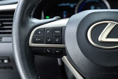 2022 Lexus RX 450h F Sport