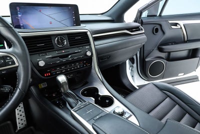 2022 Lexus RX 450h F Sport