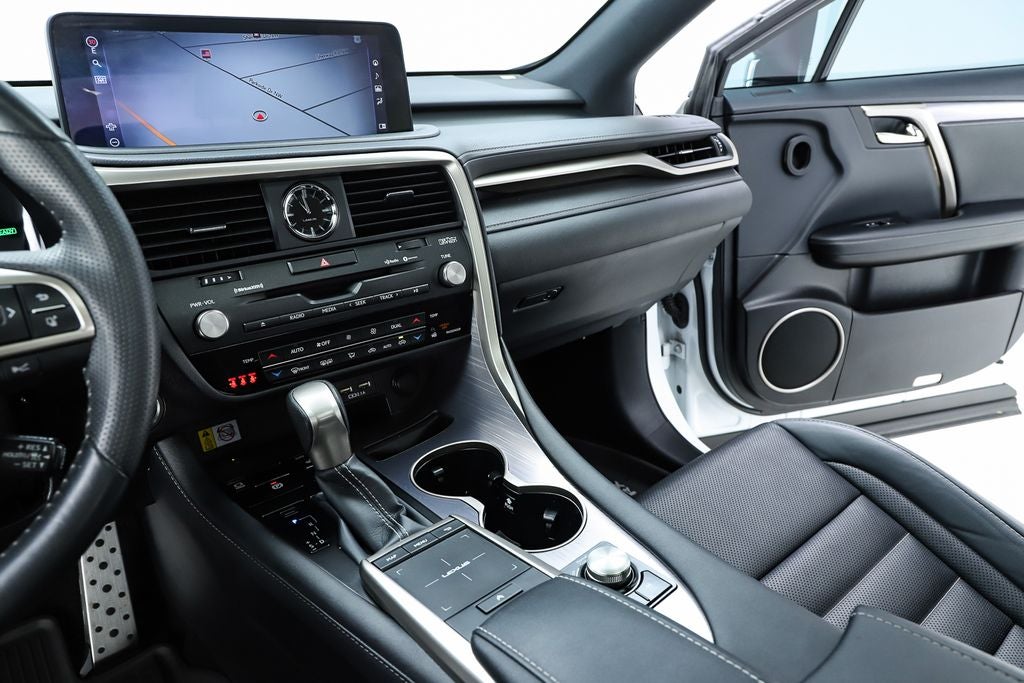 2022 Lexus RX 450h F Sport