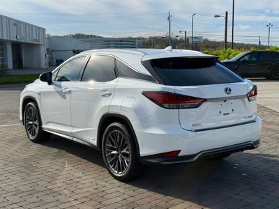 2022 Lexus RX 450h F Sport