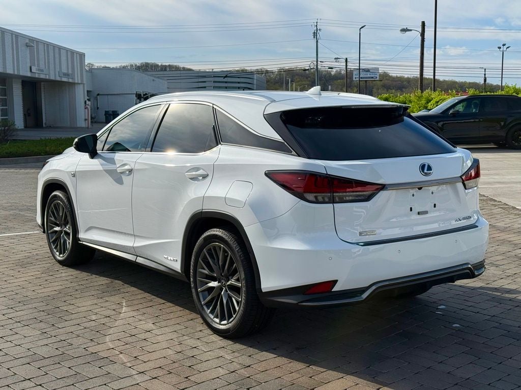 2022 Lexus RX 450h F Sport