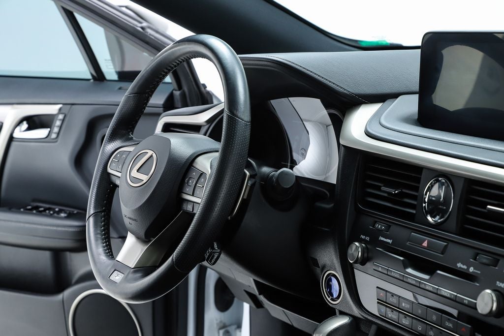 2022 Lexus RX 450h F Sport