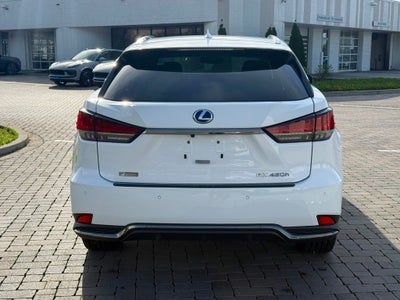 2022 Lexus RX 450h F Sport