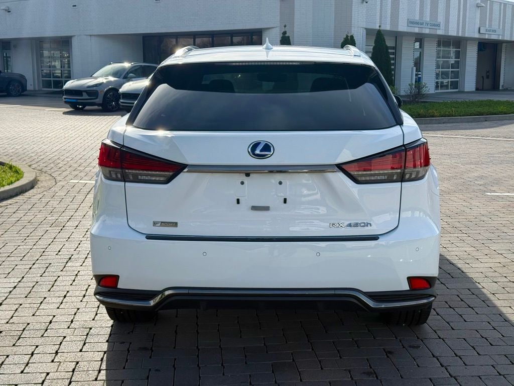 2022 Lexus RX 450h F Sport