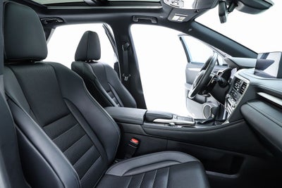 2022 Lexus RX 450h F Sport