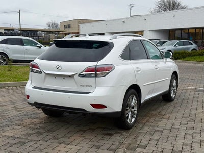 2013 Lexus RX 350