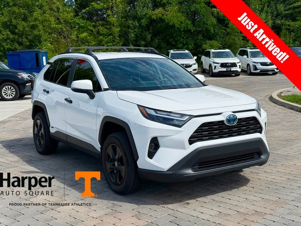 2024 Toyota RAV4 Hybrid XLE