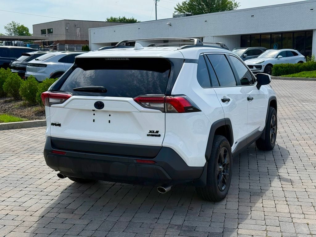 2024 Toyota RAV4 Hybrid XLE