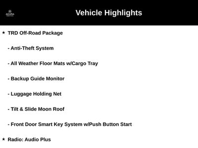 2022 Toyota RAV4 TRD Off Road