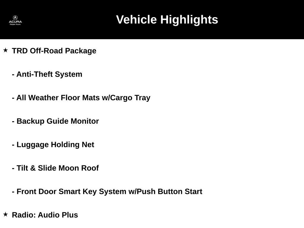 2022 Toyota RAV4 TRD Off Road