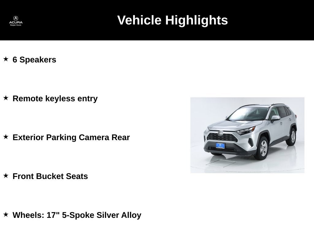 2025 Toyota RAV4 XLE