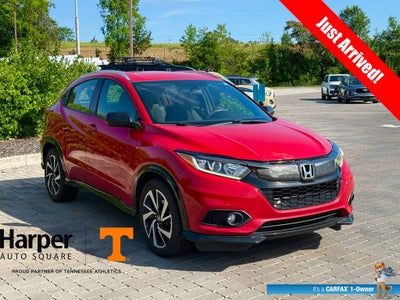 2019 Honda HR-V Sport