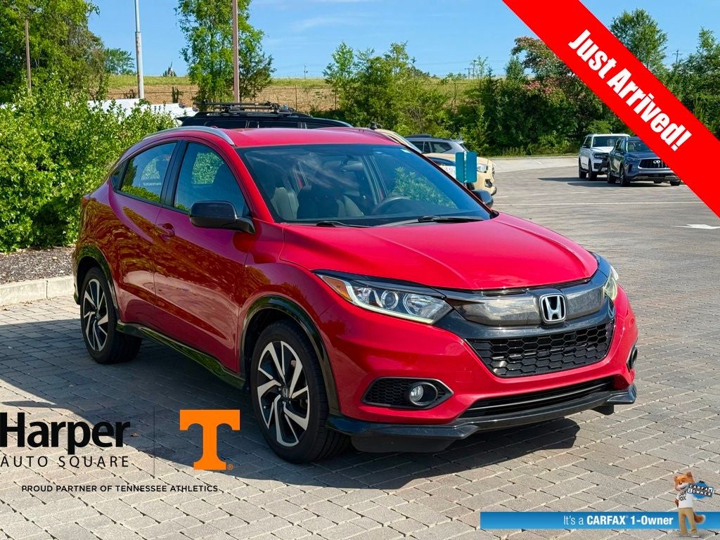 2019 Honda HR-V Sport