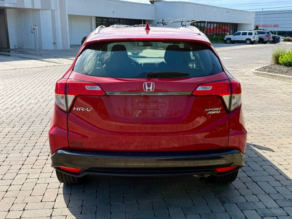 2019 Honda HR-V Sport
