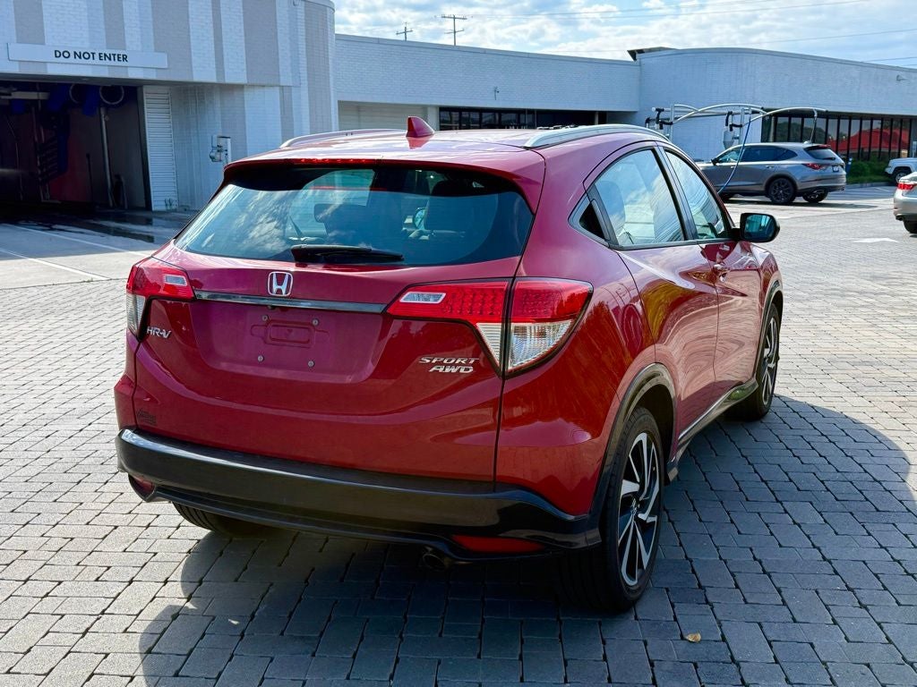 2019 Honda HR-V Sport