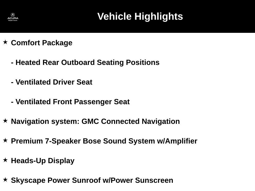 2024 GMC Terrain Denali