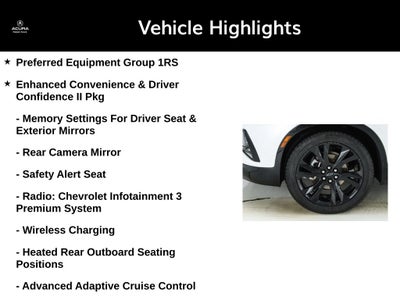 2020 Chevrolet Blazer RS