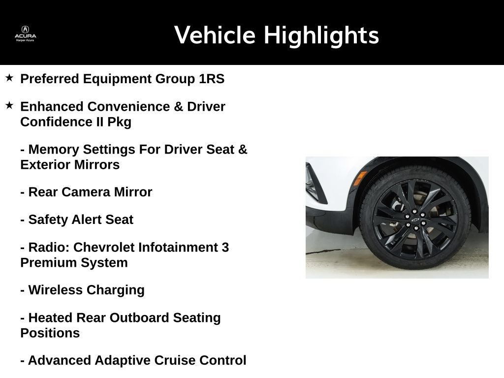 2020 Chevrolet Blazer RS