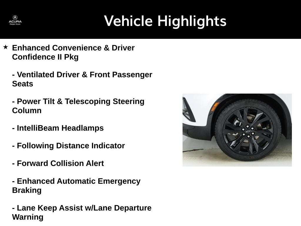2020 Chevrolet Blazer RS