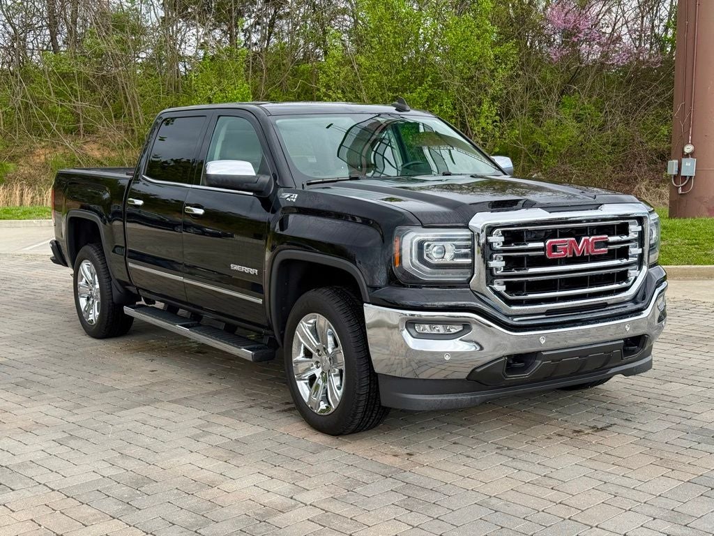 2018 GMC Sierra 1500 SLT